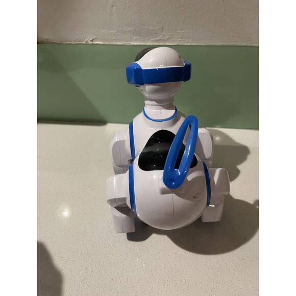 Liberty Imports Robot Dog Toy Bump+Go Electronic Pet Puppy Walks Music Lights! - Picture 4 of 5